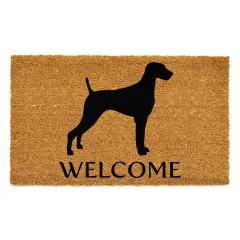 Weimaraner Doormat