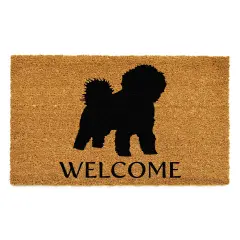Bichon Frise Doormat
