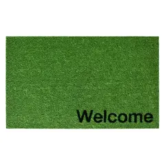 Collins Green Pastel Welcome Doormat