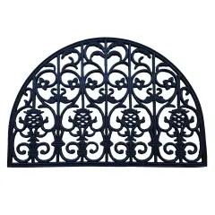 Pineapple Bay Rubber Doormat