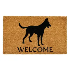 Belgian Malinois Doormat