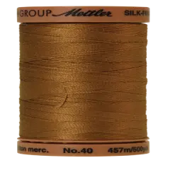 Dark Tan (9135-0287) | Silk-Finish Cotton 40wt (457M / 500Y) | Mettler Thread
