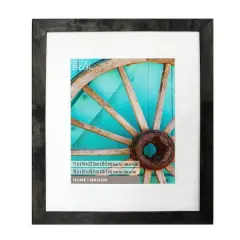 Home Black Wash Wooden Frame by Studio D&eacute;cor&reg;