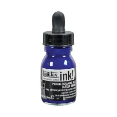 Liquitex&reg; Professional Acrylic INK!, 1oz.Phthalocyanine Blue
