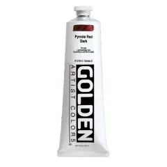 Golden&reg; Heavy Body Acrylic Paint, 5oz. 1278 Pyrrole Red Dark