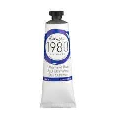 Gamblin 1980 Oil Color, 37mL Ultramarine Blue