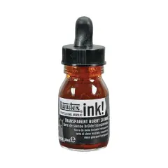 Liquitex&reg; Professional Acrylic INK!, 1oz.Transparent Burnt Sienna