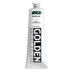 Golden&reg; Heavy Body Acrylic Paint, 5oz. 1142 Cobalt Green