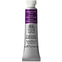 Winsor & Newton&reg; Professional Water Colour&trade; Paint, 5mL Quinacridone Violet