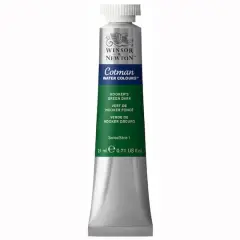 Winsor & Newton&reg; Cotman&reg; 0.71oz. Watercolor Paint Hooker's Green Dark