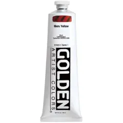 Golden&reg; Heavy Body Acrylic Paint, 5oz. 1202 Mars Yellow