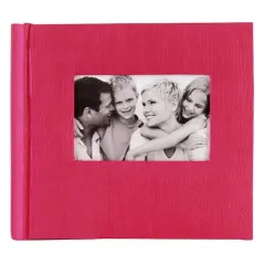 Photo Album by Recollections&reg; Dark Pink