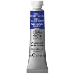 Winsor & Newton&reg; Professional Water Colour&trade; Paint, 5mL Smalt (Dumont's Blue)