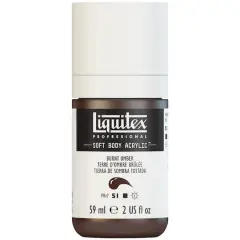 Liquitex&reg; Professional Soft Body Acrylic Bottle, 2oz. Burnt Umber