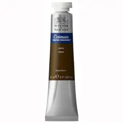 Winsor & Newton&reg; Cotman&reg; 0.71oz. Watercolor Paint Sepia