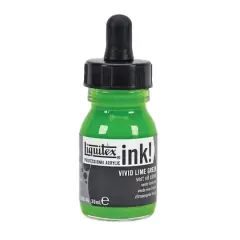 Liquitex&reg; Professional Acrylic INK!, 1oz.Vivid Lime Green