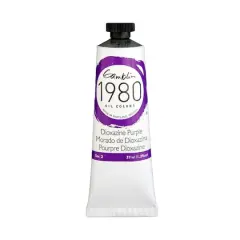 Gamblin 1980 Oil Color, 37mL Dioxazine Purple