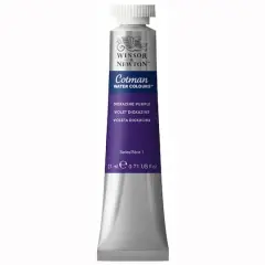 Winsor & Newton&reg; Cotman&reg; 0.71oz. Watercolor Paint Dioxazine Purple
