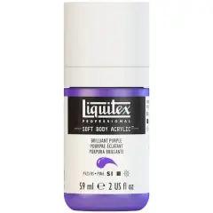 Liquitex&reg; Professional Soft Body Acrylic Bottle, 2oz. Brilliant Purple