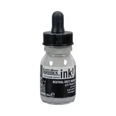 Liquitex&reg; Professional Acrylic INK!, 1oz.Neutral Grey 5