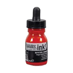 Liquitex&reg; Professional Acrylic INK!, 1oz.Naphthol Crimson