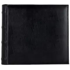 Recollections&reg; Black Bamboo Photo Album