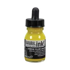 Liquitex&reg; Professional Acrylic INK!, 1oz.Cadmium Yellow Light Hue