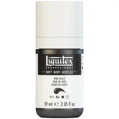 Liquitex&reg; Professional Soft Body Acrylic Bottle, 2oz. Mars Black