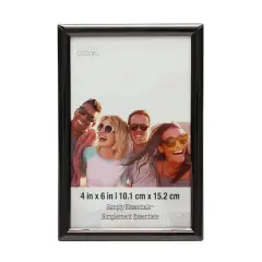 Simply Essentials&trade; Curved Profile Frame by Studio D&eacute;cor&reg; Black