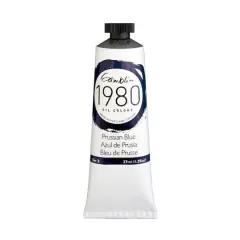 Gamblin 1980 Oil Color, 37mL Prussian Blue