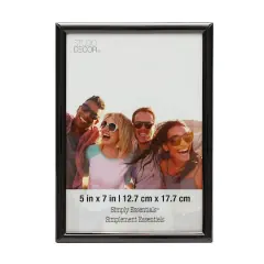 Simply Essentials&trade; Black Metal Frame by Studio D&eacute;cor&reg;