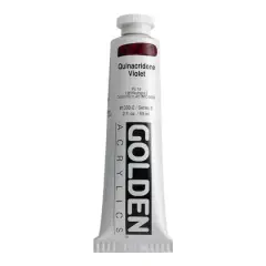 Golden&reg; 2oz. Heavy Body Acrylic Paint Quinacridone Violet