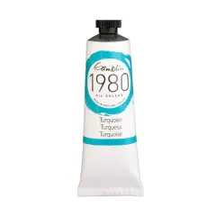 Gamblin 1980 Oil Color, 37mL Turquoise