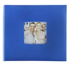 8" x 8" Cloth Scrapbook Album by Recollections&reg; Royal Blue