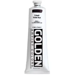 Golden&reg; Heavy Body Acrylic Paint, 5oz. 1465 Cobalt Violet Hue