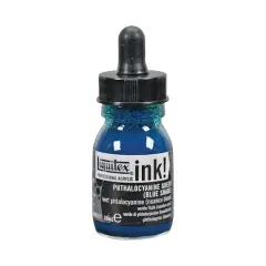 Liquitex&reg; Professional Acrylic INK!, 1oz.Phthalocyanine Green (Blue Shade)
