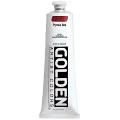 Golden&reg; Heavy Body Acrylic Paint, 5oz. 1277 Pyrrole Red