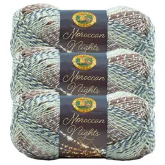 3 Pack Lion Brand&reg; Moroccan Nights Yarn Prince