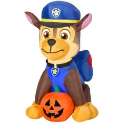 3ft. Airblown&reg; Inflatable Halloween Paw Patrol&trade; Chase with Pumpkin
