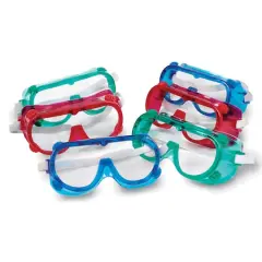 Learning Resources&reg; Colored Safety Goggles 6 Pack