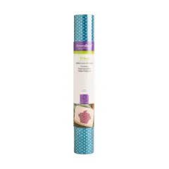 Cricut&reg; Glitter Iron-On Mesh Aqua