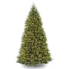 10ft. Pre-Lit PowerConnect&trade; Dunhill&reg; Fir Tree Artificial Christmas Tree, Dual Color&reg; LED Lights