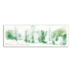 Let Heaven & Nature Sing Canvas Wall Art