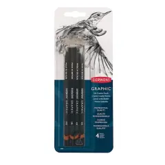 Derwent&reg; Graphic 4 Pencil Sketching Set