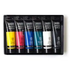 Liquitex&reg; BASICS Acrylic Color Starter Set 