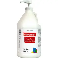 64oz. Acrylic Paint by Craft Smart&reg; White