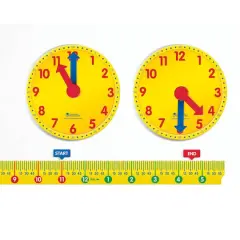 Learning Resources&reg; Magnetic Elapsed Time Set