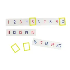 Learning Resources&reg; Magnetic Number Line