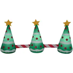2ft. Airblown&reg; Inflatable Pathway Christmas Tree