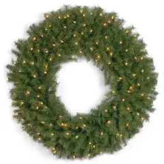 36" Norwood Fir Wreath with 100ct. Clear Lights